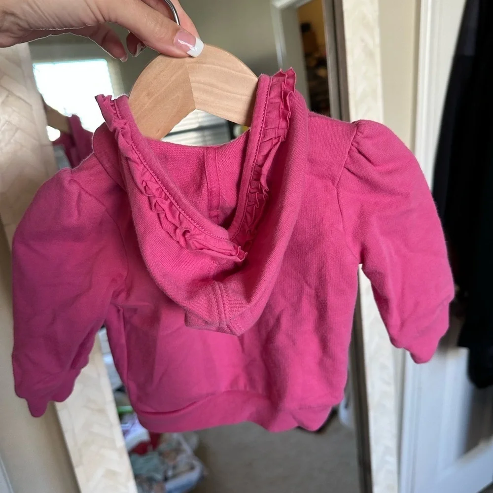 Ralph Lauren Pink Kids Baby Hoodie